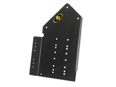 Power Tank Mounting Plate; Driver Side (21-24 Bronco 4-Door)