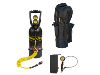 Power Tank 10 lb. Tack Pack Power Tank System; Gloss Black