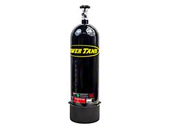 Power Tank 15 lb. CO2 Back-Up Bottle; Gloss Black