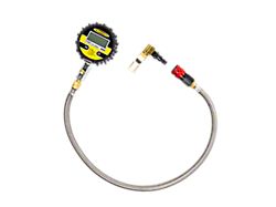 Power Tank Tire Pressure Gauge; 150 PSI