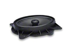 PowerBass 6x9-Inch Direct Fit Premium OEM Replacement Coaxial Speaker; Front Door; 80 Watts RMS/160 Watts Max (03-24 4Runner)