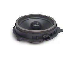 PowerBass 6.50-Inch Direct Fit Premium OEM Replacement Coaxial Speaker; Front Kick Panel; 60 Watts RMS/120 Watts Max (21-24 Bronco)