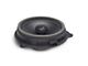 PowerBass 6.50-Inch Direct Fit Premium OEM Replacement Coaxial Speaker; Front Kick Panel; 60 Watts RMS/120 Watts Max (21-24 Bronco)