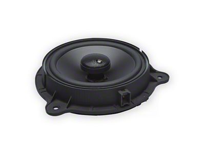 PowerBass 6.50-Inch Direct Fit Premium OEM Replacement Coaxial Speaker; Rear Door; 60 Watts RMS/120 Watts Max (05-19 Frontier)