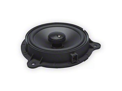 PowerBass 6.50-Inch 2 OHM Direct Fit Premium OEM Replacement Coaxial Speaker; Rear Door; 60 Watts RMS/120 Watts Max (05-19 Frontier w/ BOSE or Premium Sound System)