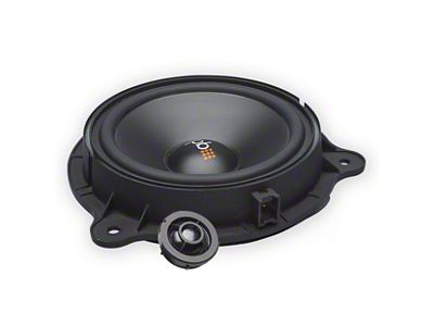 PowerBass 6.50-Inch Direct Fit Premium OEM Replacement Component Speaker; Rear Door; 60 Watts RMS/120 Watts Max (05-19 Frontier)