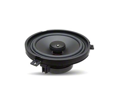 PowerBass 6.50-Inch Direct Fit Premium OEM Replacement Coaxial Speaker; Rear Door; 60 Watts RMS/120 Watts Max (93-21 Jeep Grand Cherokee ZJ, WJ, WK & WK2)