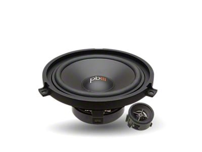 PowerBass 6.50-Inch Direct Fit Premium OEM Replacement Component Speaker; Front Door; 60 Watts RMS/120 Watts Max (93-98 Jeep Grand Cherokee ZJ)