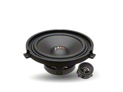 PowerBass 6.50-Inch Direct Fit Premium OEM Replacement Component Speaker; Rear Door; 60 Watts RMS/120 Watts Max (99-21 Jeep Grand Cherokee WJ, WK & WK2)