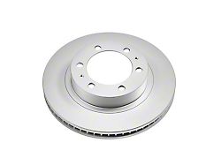 PowerStop Evolution Coated 6-Lug Rotor; Front (03-09 4Runner w/ 12.56-Inch Front Rotors)