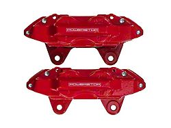 PowerStop Performance Front Brake Calipers; Red (03-09 4Runner w/ 13.30-Inch Front Rotors)