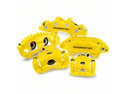 PowerStop Performance Front Brake Calipers; Yellow (10-15 4Runner)