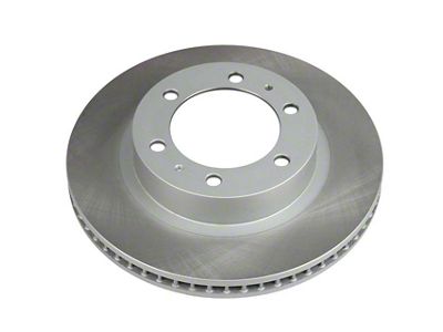 PowerStop Semi-Coated Vented 6-Lug Rotor; Front (03-09 4Runner w/ 12.56-Inch Front Rotors)