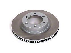 PowerStop Semi-Coated Vented 6-Lug Rotor; Front (10-24 4Runner)