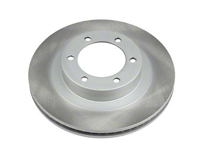 PowerStop Semi-Coated Vented 6-Lug Rotor; Front (03-09 4Runner w/ 13.30-Inch Front Rotors)