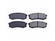 PowerStop Z16 Evolution Clean Ride Ceramic Brake Pads; Rear Pair (03-24 4Runner)