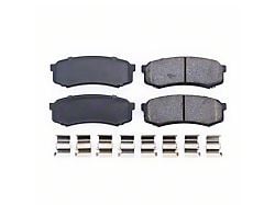 PowerStop Z17 Evolution Plus Clean Ride Ceramic Brake Pads; Rear Pair (03-24 4Runner)