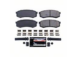 PowerStop Z23 Evolution Sport Carbon-Fiber Ceramic Brake Pads; Rear Pair (03-24 4Runner)