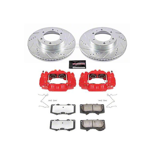 Powerstop Toyota Runner Z Extreme Truck And Tow Lug Brake Rotor