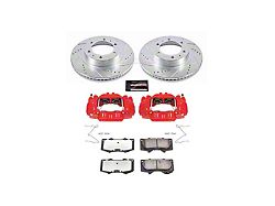 PowerStop Z36 Extreme Truck and Tow 6-Lug Brake Rotor, Pad and Caliper Kit; Front (03-09 4Runner w/ 12.56-Inch Front Rotors)