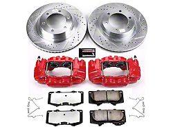 PowerStop Z36 Extreme Truck and Tow 6-Lug Brake Rotor, Pad and Caliper Kit; Front (03-09 4Runner w/ 13.30-Inch Front Rotors)