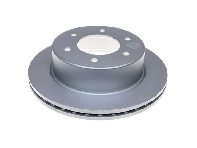 PowerStop Evolution Coated 6-Lug Rotor; Rear (21-24 Bronco, Excluding Raptor)