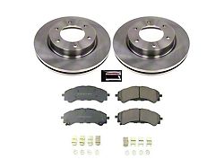 PowerStop OE Replacement Brake Rotor and Pad Kit; Front (21-24 Bronco, Excluding Raptor)