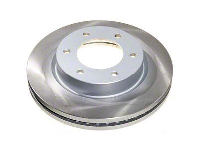 PowerStop Semi-Coated Front Brake Rotor; Driver or Passenger (21-24 Bronco, Excluding Raptor)