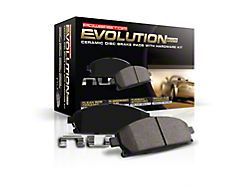 PowerStop Z17 Evolution Plus Clean Ride Ceramic Brake Pads; Rear Pair (21-25 Bronco Sport)