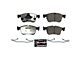 PowerStop Z36 Extreme Truck and Tow Carbon-Fiber Ceramic Brake Pads; Front Pair (21-24 Bronco Sport)