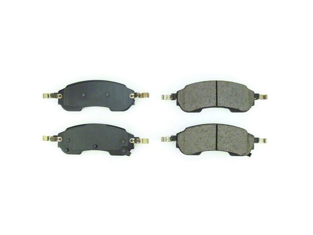 PowerStop Z16 Evolution Clean Ride Ceramic Brake Pads; Rear Pair (21-24 Bronco, Excluding Raptor)