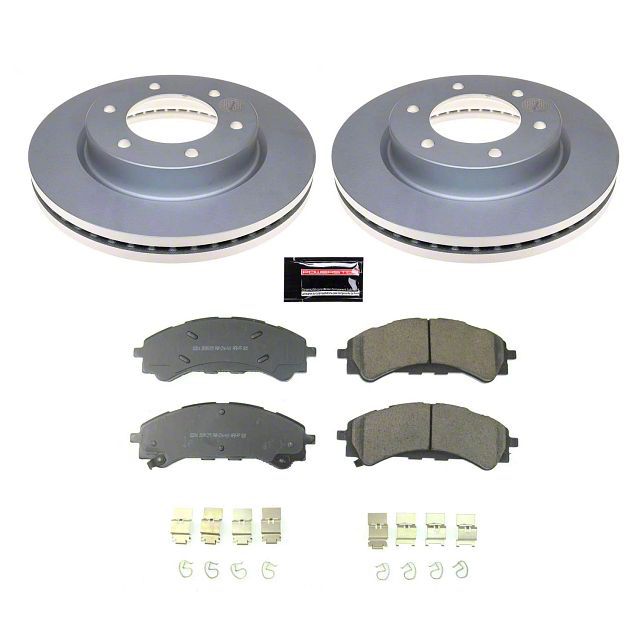 Powerstop Bronco Z Evolution Plus Lug Brake Rotor And Pad Kit