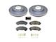 PowerStop Z17 Evolution Plus 6-Lug Brake Rotor and Pad Kit; Front (21-24 Bronco, Excluding Raptor)