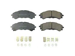 PowerStop Z17 Evolution Plus Clean Ride Ceramic Brake Pads; Front Pair (21-24 Bronco, Excluding Raptor)