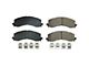 PowerStop Z17 Evolution Plus Clean Ride Ceramic Brake Pads; Front Pair (22-24 Bronco Raptor)