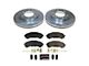 PowerStop Z23 Evolution Sport 6-Lug Brake Rotor and Pad Kit; Front (21-24 Bronco, Excluding Raptor)