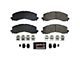 PowerStop Z23 Evolution Sport Carbon-Fiber Ceramic Brake Pads; Front Pair (22-24 Bronco Raptor)