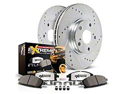 PowerStop Z36 Extreme Truck and Tow 6-Lug Brake Rotor and Pad Kit; Front (21-24 Bronco, Excluding Raptor)
