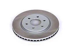 PowerStop Semi-Coated Vented 6-Lug Rotor; Front (05-24 V6 Frontier)