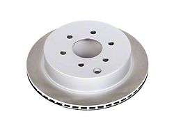 PowerStop Semi-Coated Vented 6-Lug Rotor; Rear (05-25 Frontier)