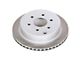 PowerStop Semi-Coated Vented 6-Lug Rotor; Rear (05-24 Frontier)