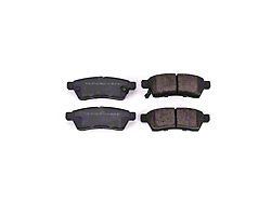 PowerStop Z16 Evolution Clean Ride Ceramic Brake Pads; Rear Pair (05-24 Frontier)