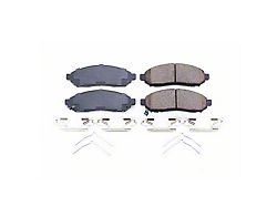 PowerStop Z17 Evolution Plus Clean Ride Ceramic Brake Pads; Front Pair (16-25 Frontier)