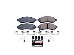 PowerStop Z23 Evolution Sport Carbon-Fiber Ceramic Brake Pads; Front Pair (16-24 Frontier)