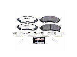 PowerStop Z36 Extreme Truck and Tow Carbon-Fiber Ceramic Brake Pads; Front Pair (16-24 Frontier)