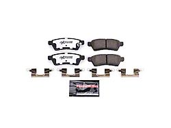 PowerStop Z36 Extreme Truck and Tow Carbon-Fiber Ceramic Brake Pads; Rear Pair (05-25 Frontier)