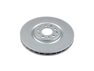 PowerStop Evolution Coated Rotor; Front (14-23 Jeep Cherokee KL)