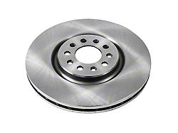 PowerStop OE Stock Replacement Rotor; Front (14-23 Jeep Cherokee KL)