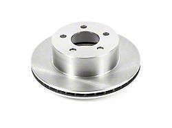 PowerStop OE Stock Replacement Rotor; Front (90-91 4WD Jeep Cherokee XJ; 92-98 Jeep Cherokee XJ; 1999 Jeep Cherokee XJ w/ 3-1/4-Inch Composite Rotors)