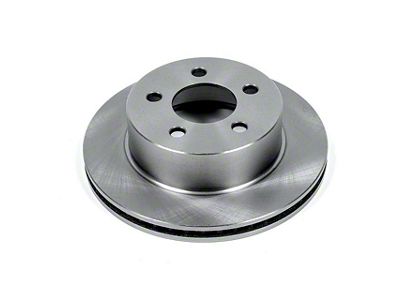 PowerStop OE Stock Replacement Rotor; Front (1999 Jeep Cherokee XJ w/ 3-Inch Cast Rotors; 00-01 Jeep Cherokee XJ)